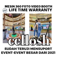 Terbaru 360 Video Booth 360 Photo Booth Rotating Machine Videograpy