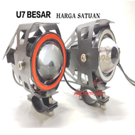 LAMPU TEMBAK LED CREE U7 TRANSFORMER AE DC BESAR Lampu Tembak Sorot LED Cree