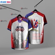 【Free Customized Name & Number】2026 New Design 68Th Malaysia Jersey Baju 1957 Merdeka Clothes Malays