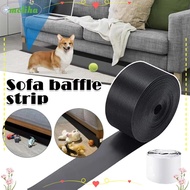 MOLIHA Sofa Toy Blocker, Adjustable Adhesive Strap Sofa Edge Baffle, 3/6/10M Dustproof Nylon Under C