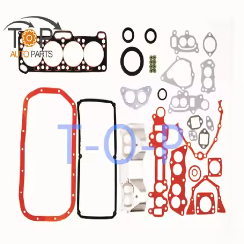 4G15 G15B G4AJ G4DJ Overhaul Package Engine Seal Gasket Engine Gasket For MITSUBISHI LANCER PROTON S
