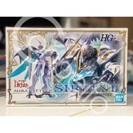 [油麻地本店交收] 日版新品模型 直角美盒 BANDAI HG 1:72 雪霸 沙拜因 SIRBINE AURA BATTLER DUNBINE OVA 聖戰士昆霸 座間翔 西翁席巴