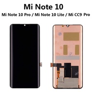 XiaoMi Mi Note 10 / Mi Note10 Pro / Mi Note10 Lite / Mi CC9 Pro  OLED Amoled LCD Digitizer Touch Scr