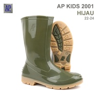 Sepatu Boot Anak AP BOOTS 2001 HIJAU - Sepatu Boot Karet