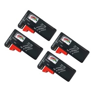 Battery Tester checker, Small Universal Battery Checker Tester for AA AAA C D 9V 1.5V, Button Cell B