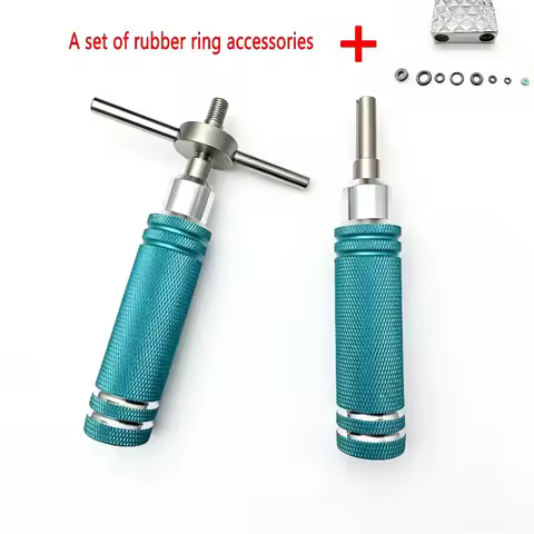 Dupont L2 Lighter Repair Tool Kit Lighter Metal Disassembly Wrench for Gas Valve & Flame Adjustment 