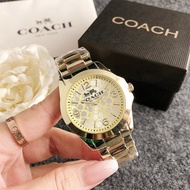 Coach  Top Women's Watch Business Fashion Casual Stainless Steel Watch Women's watch