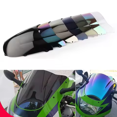 Motorcycle Windscreen Covers Screen Motorbikes Deflector Windshield For Kawasaki Ninja 636 ZX6R ZX-6