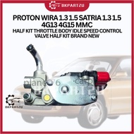 PROTON WIRA 1.3 1.5 SATRIA 1.3 1.5 4G13 4G15 MMC HALF KIT THROTTLE BODY IDLE SPEED CONTROL VALVE HAL