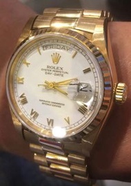 Rolex 18038 Day-Date 18K黃金