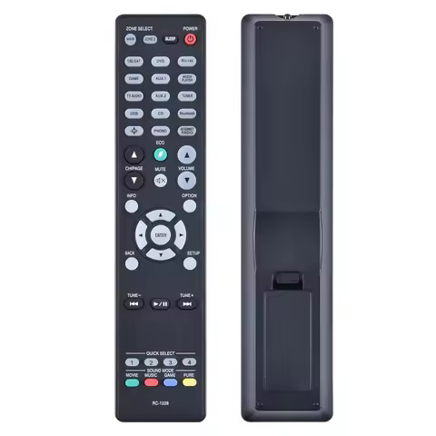 RC-1228 remote control compatible with Denon AV receiver RC-1227 RC-1217 RC-1218 RC-1192 AVR-S640H S