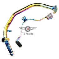 Fu125 7-color shift lever brake pedal Combo - fu neo - fu x - fu led - future 125