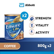 [Bundle of 2] Ensure® Life StrengthPro TM Coffee 800g