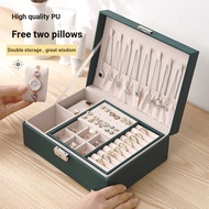 Jewelry Storage Box Environmentally Friendly pu Extra Large Jewelry Box Jewelry Box Princess Korean 