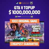 [CASH TOPUP] GTA 5/ GTA V Online Cash | Level Up | Free Gift