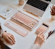 Máy tính bàn phím số phụ không dây Bluetooth có dây 2.4ghz 3 kiểu kết nối Lofree phiên bản DOT Found