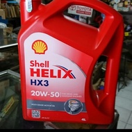 Shell Helix HX3 20w 50 4Liter Oil