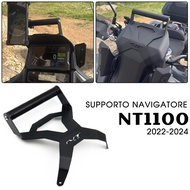 NT1100 Supporto Navigatore for HONDA NT 1100 Accessories Motorcycle GPS Navigator Bracket NT1100 202