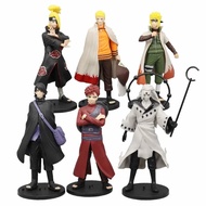 Naruto Shippuden figure set Naruto kakashi sasuke itachi action figure