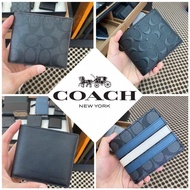 💞 COACH 男士銀包