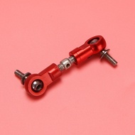 CNC Pull Rod Steering Servo Arm Fit for 1/5 ROVAN KM BAJA 5B 5T 5SC 5Ive T Rc Car Parts