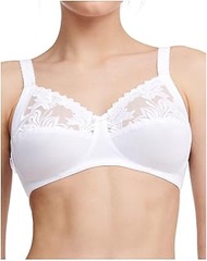 Women's Amazone Full Coverage Bra, Weiß, 44DD