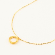 999/24K Gold Necklace PGJN180480