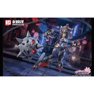 [APP STORE] Japanese Model Line Medeta Reverberation Jiulian Zombie Machine Girl Assembly 15CM