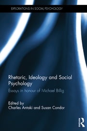 Rhetoric, Ideology and Social Psychology Charles Antaki