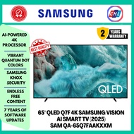 SAMSUNG QLED 65" SMART TV I QA-65Q7FAAKXXM
