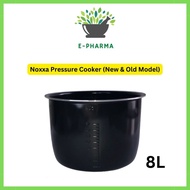 Amway Noxxa Pressure Cooker Inner Pot Ceramic Coated Non-Stick Pot 8L (Sesuai untuk model lama dan b