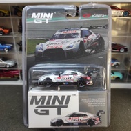 MINI GT 635 Blister Nissan GT-R Nismo GT500 3 NDDP Racing with B-Max 2021 SUPER GT SERIES