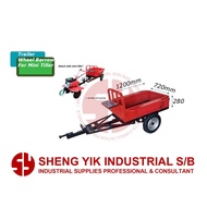 SYI Romeo 500kg Wheel Barrow Small Agricultural, Farm Power Tiller RWB5000