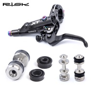 RISK Titanium Mountain Bicycle Brake Lever Piston For Shimano XT M8000 M7000 SLX M785 Disc Brake Piston Rod Repair Part MTB Bike Part