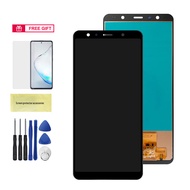 AAA+ Quality A750 LCD For Samsung Galaxy A7 2018 LCD SM-A750F A750F A750 Display With Frame Touch Sc