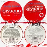 sale ☌🇩🇪Original GLYSOLID Glycerin Cream, lotion and soap imported from UAE 125ml,250ml, 400ml