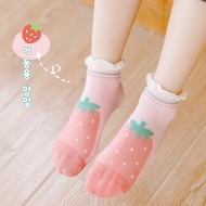 Girls' socks, children's floor socks, baby autumn and winter socks, baby dispensing non-slip socks, children's trampoline yoga cute socks