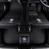 Ready Stock BMW X1 X2 X3 X4 X5 X6  Car Floor Mats Car Carpet sustom fit car mat karpet Waterproof Le