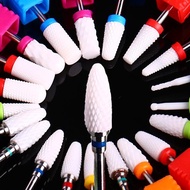 1pc Ceramics Nails Drill Bit Gel Polish Ceramic Cuticle Remove Grinding Head Electric Grinding Machi