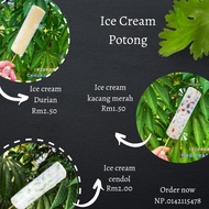Ice Cream Potong enak