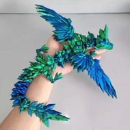 3 Angel Pterodactyl Ornaments|Cool Dragon Model 3D Printing Toy 3D Printing Crystal Dragon
