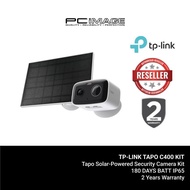 TP-LINK TAPO C400 KIT / C410 KIT (2K) / C630 (360 AI) KIT Solar-Powered Security Camera Kit 2 YW