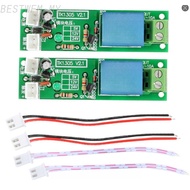 [BESTWFM] -2PCS 12V Time Delay Relay Module with Adjustable 0-60min Delay 10A Rating#car accessories