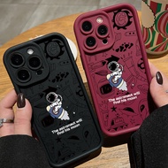 Astronaut Rocket Space Casing for OPPO Realme 15 13 12 11 9 8 Pro Plus C75 C65 C63 C55 C33 C31 C30 C