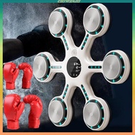 [Chiwanji1] Father's Day Gifts Boxing Machine with Boxing Gloves Wall Mounted Machine