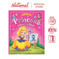 It's My First Princess Colouring Trade Paperback - Coloring Books
