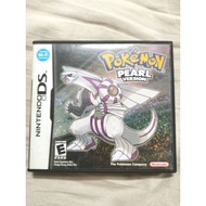 Pokemon Pearl Version Nintendo DS / 3DS Games