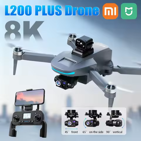 Xiaomi Mijia L200 Plus GPS Drone 4K HD Dual Camera Professional GPS UAV Three-Axis Gimbal Brushless 