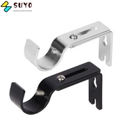 SUYO Curtain Rod Brackets Hardware Drapery Rod Holders Curtain Rod Holder Rod Bracket