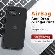 Casing for Google Pixel 9a 5G Pixel9a GXQ96 GTF7P G3Y12 Phone Case Clear Acrylic Matte Soft Silicone